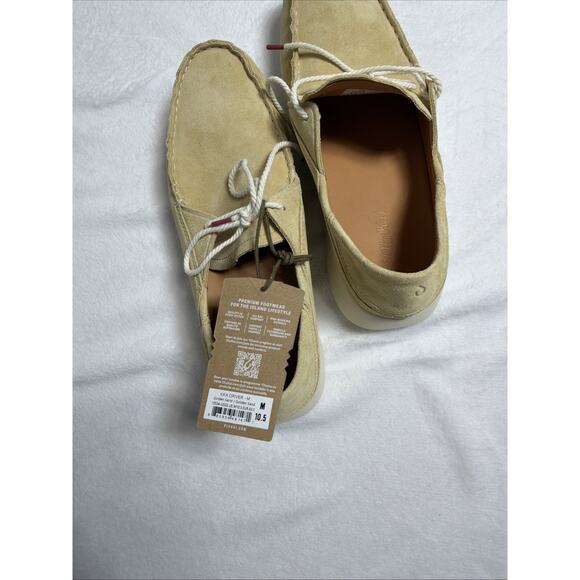 Men’s OluKai Leather KA’A Driver Size 10.5 Brand New With Tags - No Box main image 5